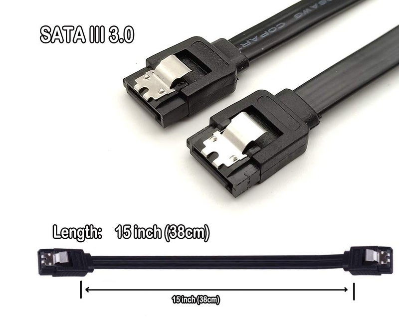 Valuegist 2.5" to 3.5" Internal SSD/HDD Mounting Kit, Metal Bracket Adapter with SATA 3.0 Cable - Image 2